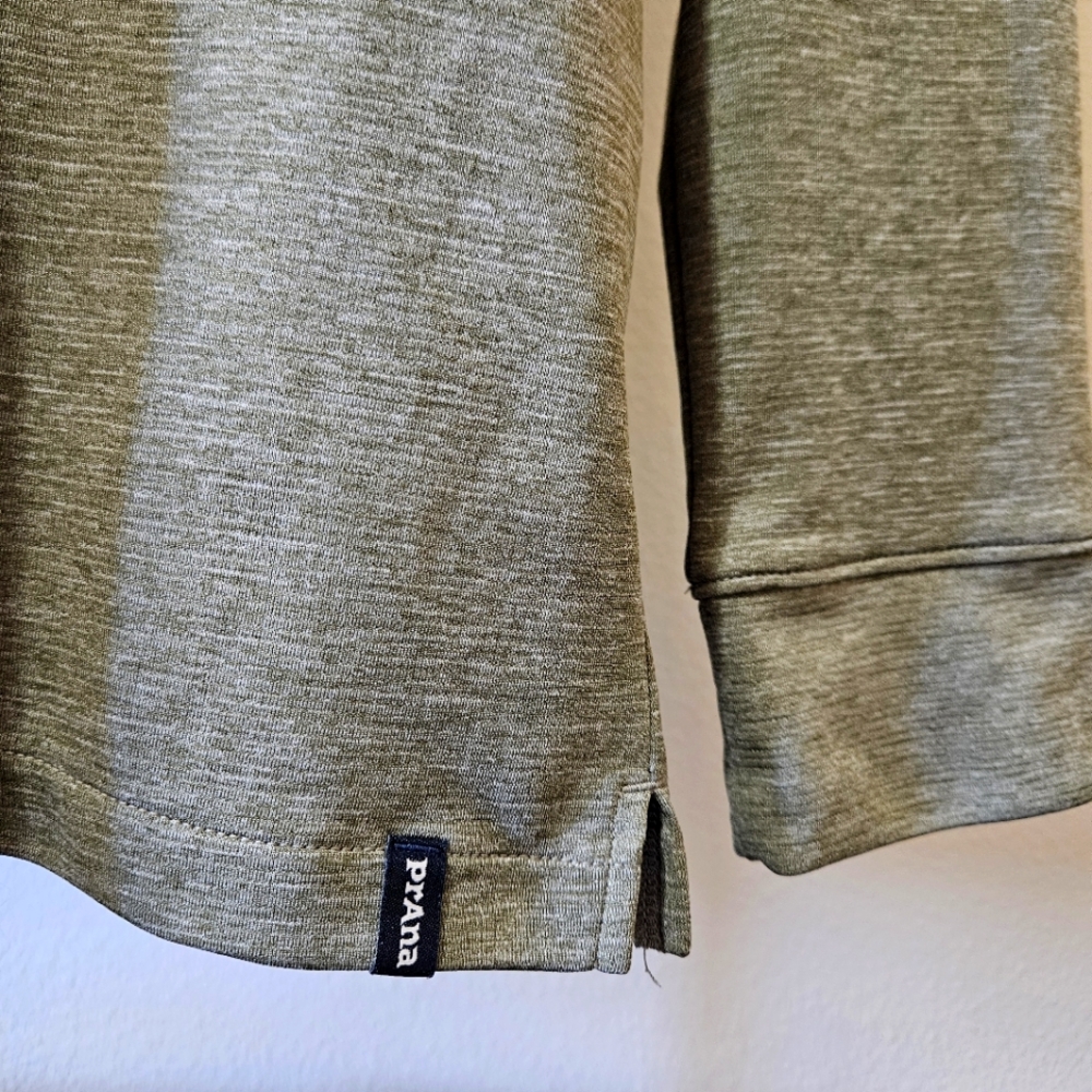 prAna Greyston SOL DEFENDER HENLEY Pullover - Picture 6 of 9